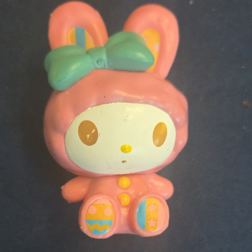 Sanrio x Miniso Fluffy Rabbit Series- My Melody